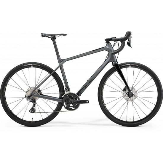 CADRU MERIDA SILEX 7000 SET Mat Antracit (negru lucios)