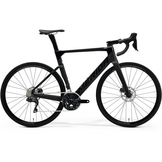 MERIDA REACTO 6000 105 Di2 LUCIOS NEGRU/MAT NEGRU MERIDA REACTO 6000 105 Di2 LUCIOS NEGRU/MAT NEGRU