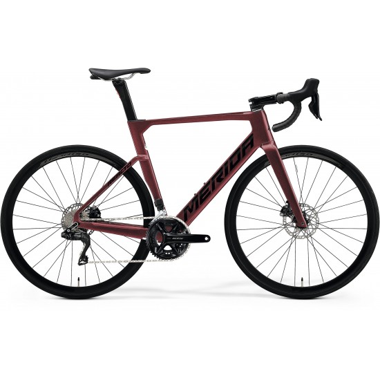 MERIDA REACTO 6000 105 Di2 XS SILK BORDO (NEGRU) MERIDA REACTO 6000 105 Di2 XS SILK BORDO (NEGRU)