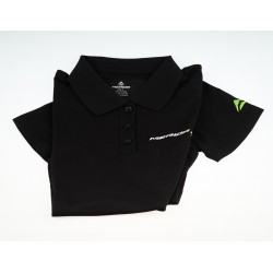 Tricou Polo MERIDA BRAND DAMĂ scurt guler M negru Tricou Polo MERIDA BRAND DAMĂ scurt guler M negru