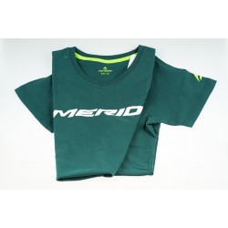 Tricou Polo MERIDA LOGO scurt albastruverzui/alb Tricou Polo MERIDA LOGO scurt albastruverzui/alb