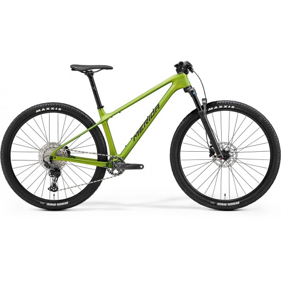 MERIDA BIG.NINE 3000 III1 M MAT VERDETOAMNĂ (NEGRU/ARGINTIU-VERDE) /24/