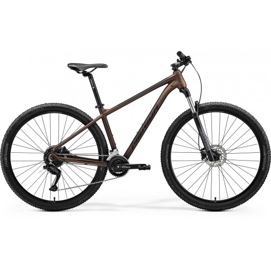 MERIDA BIG.NINE 60 IV1 XXL MATT BRONZ (FEKETE) /24/ MERIDA BIG.NINE 60 IV1 XXL MATT BRONZ (FEKETE) /24/