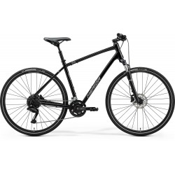 MERIDA CROSSWAY 100 III2 XL FÉNYES FEKETE (EZÜST) /24/ MERIDA CROSSWAY 100 III2 XL FÉNYES FEKETE (EZÜST) /24/