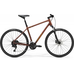 MERIDA CROSSWAY 100 MAT BRONZ (ARGINTIU-MARO)