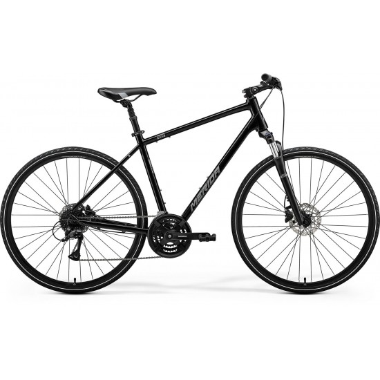 MERIDA CROSSWAY 20 III1 XL FEKETE (EZÜST) /24/ MERIDA CROSSWAY 20 III1 XL FEKETE (EZÜST) /24/