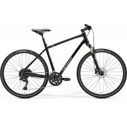 MERIDA CROSSWAY 300 III2 XL FÉNYES FEKETE (EZÜST) /24/ MERIDA CROSSWAY 300 III2 XL FÉNYES FEKETE (EZÜST) /24/