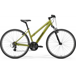 MERIDA CROSSWAY 10-V I1 DAMĂ SILK VERDETOAMNĂ (NEGRU)