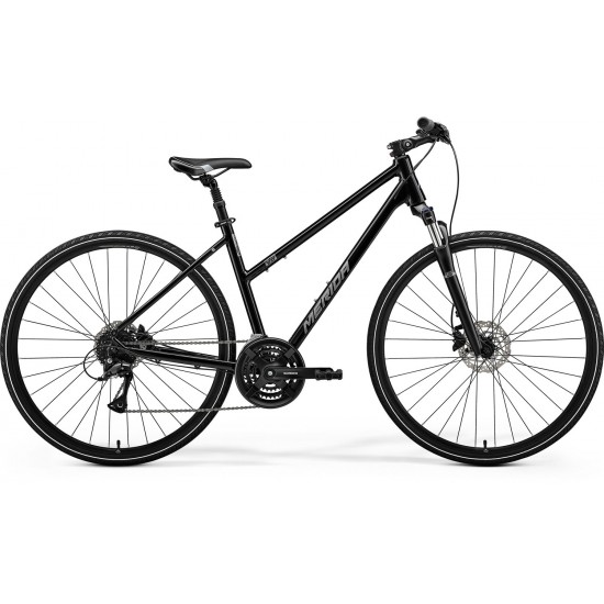MERIDA CROSSWAY 20 III1 NŐI-S FEKETE (EZÜST) /24/ MERIDA CROSSWAY 20 III1 NŐI-S FEKETE (EZÜST) /24/