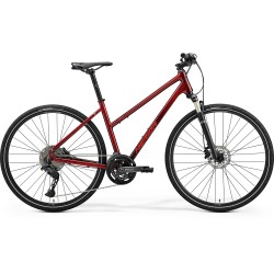 MERIDA CROSSWAY 700 III1 NŐI-S SÖTÉTEPER (PIROS) /24/ MERIDA CROSSWAY 700 III1 NŐI-S SÖTÉTEPER (PIROS) /24/