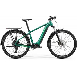 MERIDA eBIG.NINE 400 EQ MAT EVERGREEN (VERDE)