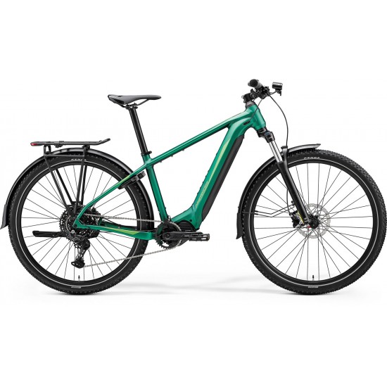 MERIDA eBIG.NINE 400 EQ MAT EVERGREEN (VERDE) MERIDA eBIG.NINE 400 EQ MAT EVERGREEN (VERDE)