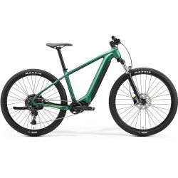 MERIDA eBIG.NINE 400 MAT EVERGREEN (VERDE)