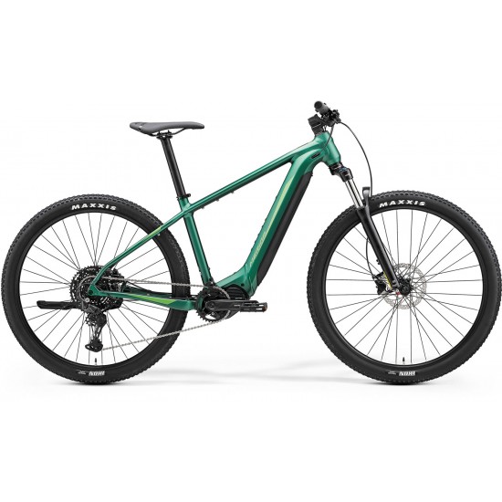 MERIDA eBIG.NINE 400 MAT EVERGREEN (VERDE) MERIDA eBIG.NINE 400 MAT EVERGREEN (VERDE)