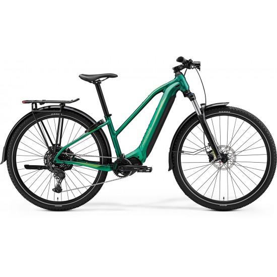 MERIDA eBIG.TOUR 400 EQ MAT EVERGREEN (VERDE)