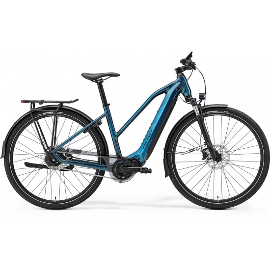 MERIDA eSPRESSO 775 EQ DAMĂ ALBASTRUVERZUI (NEGRU)