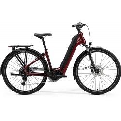 MERIDA eSPRESSO CITY 400 EQ ROȘUPUR (NEGRU)
