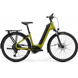 MERIDA eSPRESSO CITY 500 EQ MAT VERDETOAMNĂ (NEGRU) MERIDA eSPRESSO CITY 500 EQ MAT VERDETOAMNĂ (NEGRU)
