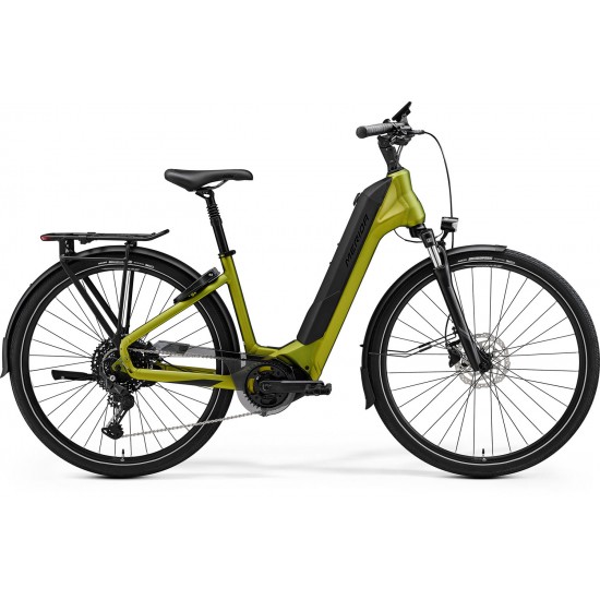MERIDA eSPRESSO CITY 500 EQ MAT VERDETOAMNĂ (NEGRU)
