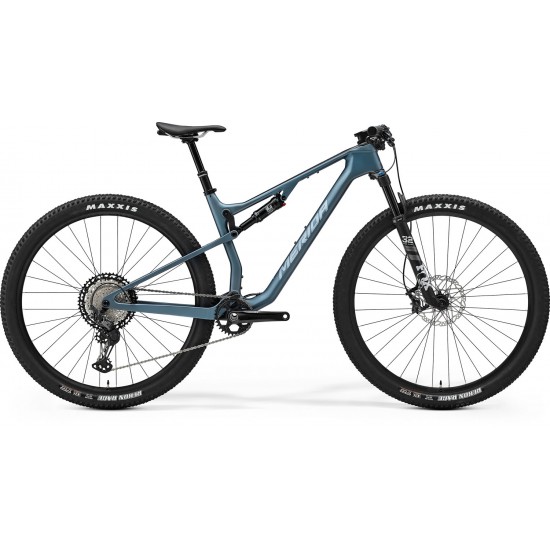 MERIDA NINETY-SIX RC XT SILK ALBASTRUOȚEL (NEGRU/ARGINTIU)