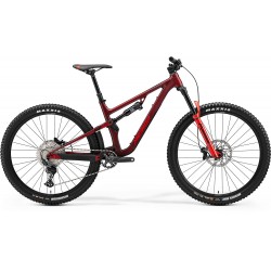 MERIDA ONE-FORTY 500 SILK CĂP?UNĂÎNCHISĂ (ROȘU/NEGRU) MERIDA ONE-FORTY 500 SILK CĂP?UNĂÎNCHISĂ (ROȘU/NEGRU)