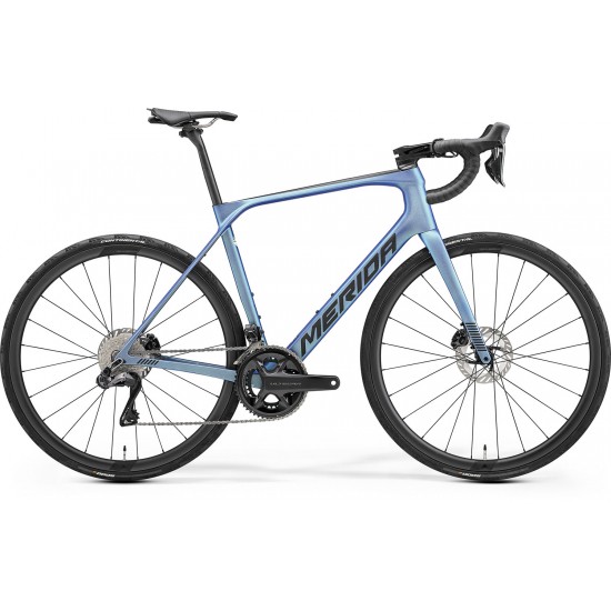 MERIDA SCULTURA ENDURANCE 8000 SILK STRĂLUCITOR ALBASTRU (NEGRU)