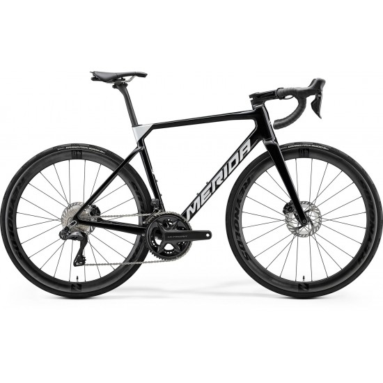 VÁZ MERIDA SCULTURA 8000 V2 M METÁLFEKETE (EZÜST)