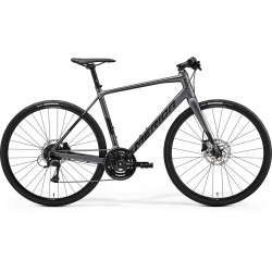MERIDA SPEEDER 100 III1 XL SELYEM SÖTÉTEZÜST (FEKETE) /24/ MERIDA SPEEDER 100 III1 XL SELYEM SÖTÉTEZÜST (FEKETE) /24/