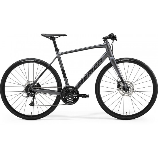 MERIDA SPEEDER 100 III1 XL SELYEM SÖTÉTEZÜST (FEKETE) /24/ MERIDA SPEEDER 100 III1 XL SELYEM SÖTÉTEZÜST (FEKETE) /24/