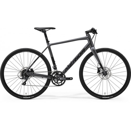 MERIDA SPEEDER 200 III1 XL SELYEM SÖTÉTEZÜST (FEKETE) /24/ MERIDA SPEEDER 200 III1 XL SELYEM SÖTÉTEZÜST (FEKETE) /24/
