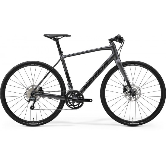 MERIDA SPEEDER 300 III1 S SILK ARGINTIUÎNCHIS (NEGRU) /24/