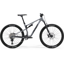 MERIDA ONE-TWENTY 600 V1 XL GRIRECE (NEGRU/ARGINTIU) /24/ MERIDA ONE-TWENTY 600 V1 XL GRIRECE (NEGRU/ARGINTIU) /24/