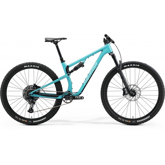 MERIDA ONE-TWENTY 700 SILK METAL ALBASTRUVERZUI MERIDA ONE-TWENTY 700 SILK METAL ALBASTRUVERZUI