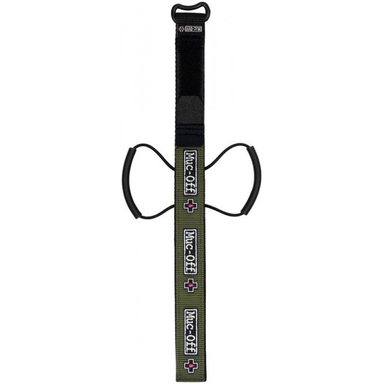 Banda prindere cadru Muc-Off Utility Frame Strap Verde Banda prindere cadru Muc-Off Utility Frame Strap Verde