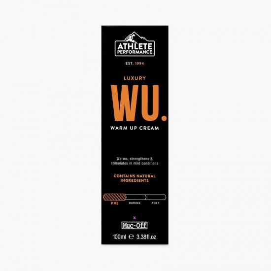 Crema Muc-Off Athlete Performance Luxury Warm Up Cream 100ml Crema Muc-Off Athlete Performance Luxury Warm Up Cream 100ml