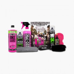 Kit curatare Muc-Off Family Bike Care Kit Kit curatare Muc-Off Family Bike Care Kit