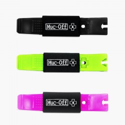 Leviere Muc-Off Rim Stix Tyre Levers Negru/Verde/Roz - Set 24 Buc. Leviere Muc-Off Rim Stix Tyre Levers Negru/Verde/Roz - Set 24 Buc.