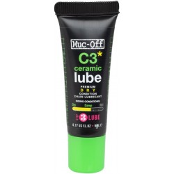 Lubrifiant Muc-Off C3 Ceramic Dry Lube Sample 5ml Lubrifiant Muc-Off C3 Ceramic Dry Lube Sample 5ml