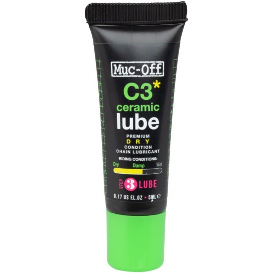 Lubrifiant Muc-Off C3 Ceramic Dry Lube Sample 5ml