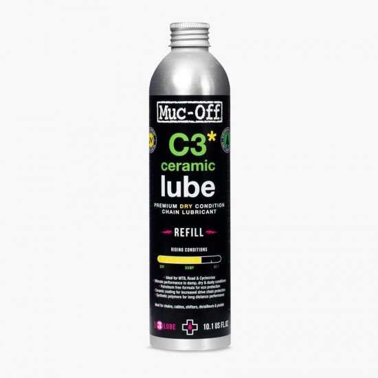 Lubrifiant Muc-Off C3 Dry Ceramic Lube 300ml Lubrifiant Muc-Off C3 Dry Ceramic Lube 300ml