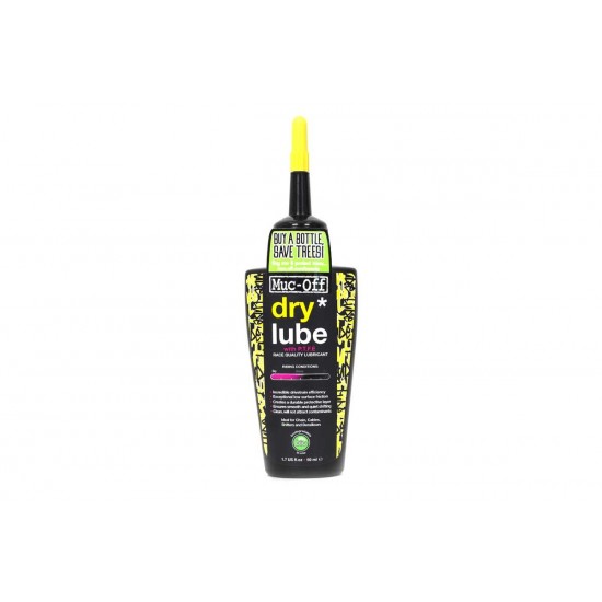 Lubrifiant Muc-Off Dry Lube 50ml Lubrifiant Muc-Off Dry Lube 50ml