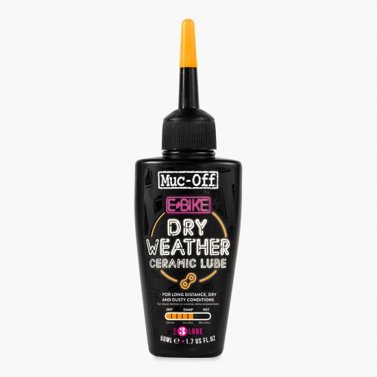 Lubrifiant Muc-Off Ebike Dry Weather Chain Lube 50ml Lubrifiant Muc-Off Ebike Dry Weather Chain Lube 50ml