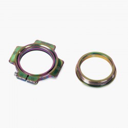 Piulita pretensionare rulmenti pedalier Muc-Off Crank Preload Ring Iridescent Piulita pretensionare rulmenti pedalier Muc-Off Crank Preload Ring Iridescent
