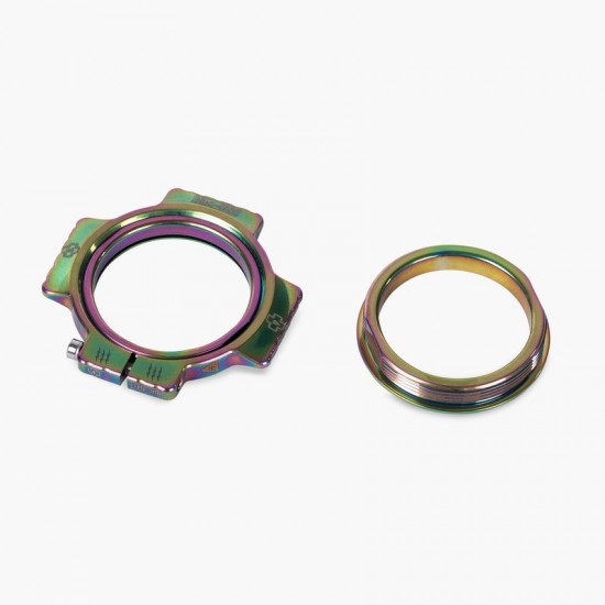Piulita pretensionare rulmenti pedalier Muc-Off Crank Preload Ring Iridescent Piulita pretensionare rulmenti pedalier Muc-Off Crank Preload Ring Iridescent