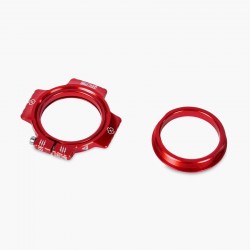 Piulita pretensionare rulmenti pedalier Muc-Off Crank Preload Ring Rosu Piulita pretensionare rulmenti pedalier Muc-Off Crank Preload Ring Rosu
