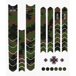 Set stickere protectie cadru Muc-Off Frame Protection Kit DH/Enduro/Trail Camo Set stickere protectie cadru Muc-Off Frame Protection Kit DH/Enduro/Trail Camo