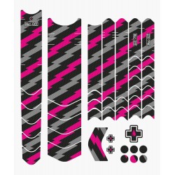 Set stickere protectie cadru Muc-Off Frame Protection Kit E-MTB Bolt
