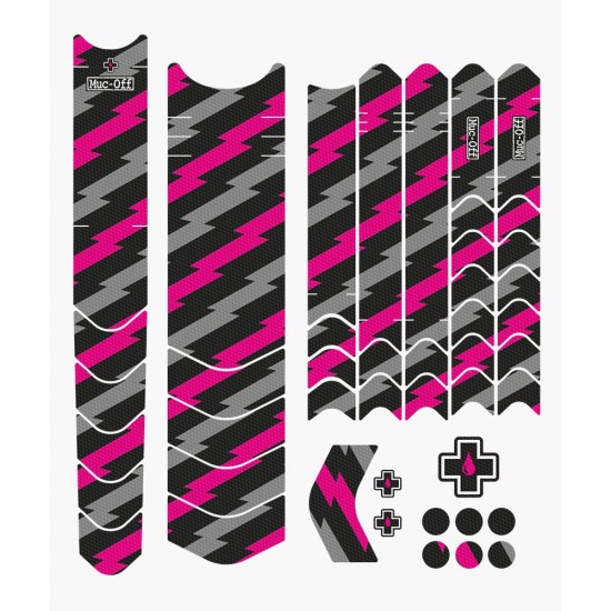 Set stickere protectie cadru Muc-Off Frame Protection Kit E-MTB Bolt
