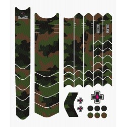 Set stickere protectie cadru Muc-Off Frame Protection Kit E-MTB Camo Set stickere protectie cadru Muc-Off Frame Protection Kit E-MTB Camo