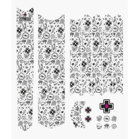 Set stickere protectie cadru Muc-Off Frame Protection Kit E-MTB Punk